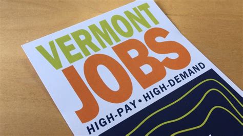 Pay information not provided. . Jobs in vermont